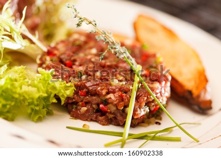 beef tartar