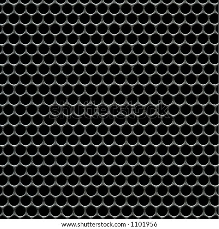 grid mesh background, black metal with rough texture. macro of speaker grill.