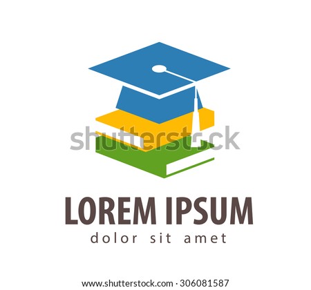 school, college, university vector logo design template. education, schooling or student icon