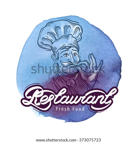 restaurant vector logo design template. cooking or cuisine icon