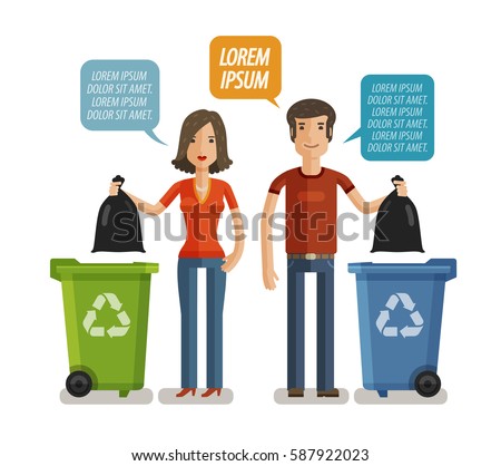 Similar – Image, Stock Photo Litter bin with funny saying in pedestrian zone