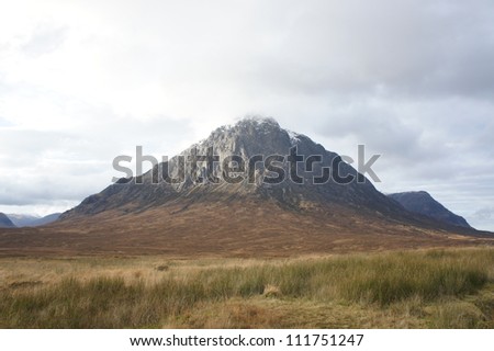 Scenery of Highland, UK