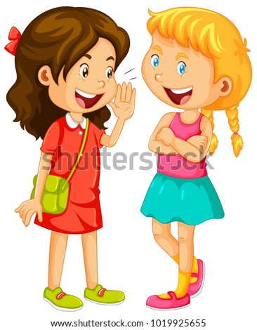 Boy And Girl Clip Art Look At Boy And Girl Clip Art Clip Art Two Girls Clipart Stunning Free Transparent Png Clipart Images Free Download