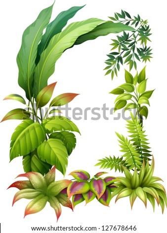 Similar – Image, Stock Photo Fern heart Nature Plant