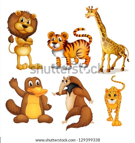 Similar – Image, Stock Photo four legged animal Animal