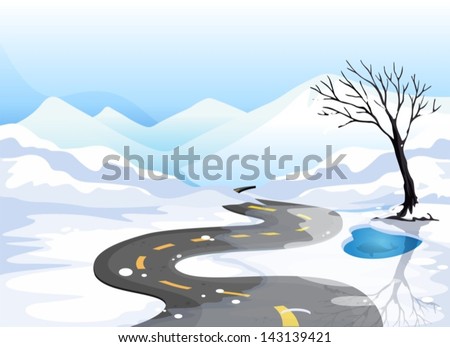 melting snow vector download free vector art stock graphics images
