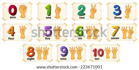 Numbers 1 10 Clipart | Free download on ClipArtMag