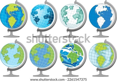 Globe terrestre Stock Photo