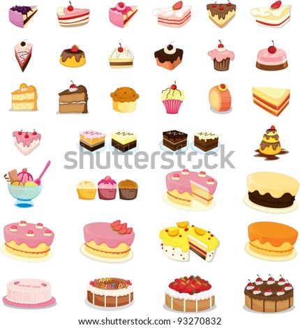 Similar – Image, Stock Photo Strawberry cake with mixed flour