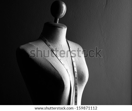 Monochrome Clothing mannequin