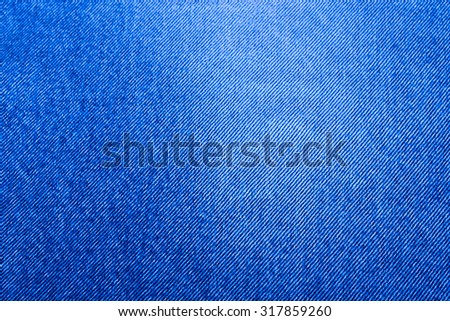 The Jeans texture for background. Toned.