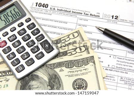 filing tax returns 2012