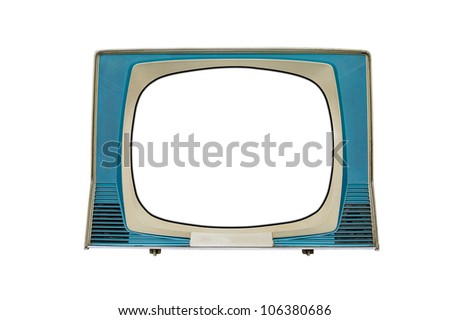 Similar – Image, Stock Photo TV Ancient Exhibition