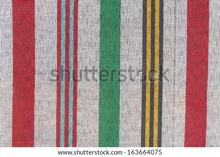 Color background vertical from traditional thai style cloth