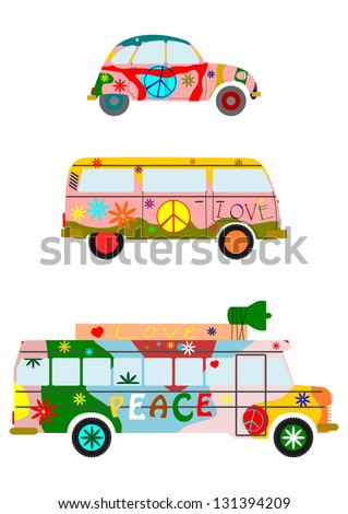 Similar – Image, Stock Photo Love and peace, traffic light with red heart and yellow peace sign. Love and peace