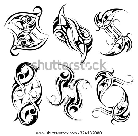 tribal swirls shapes download free vector art stock graphics tribal swirls shapes download free vector art stock graphics