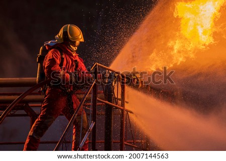 Similar – Image, Stock Photo Gas alarm Energy