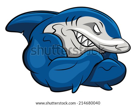 Shark Mascot