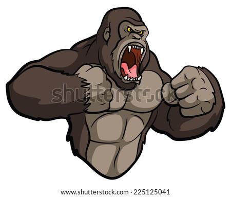 Gorilla Mascot