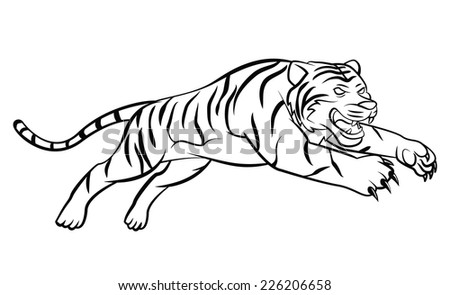 tiger clipart attack illustration clip vector shutterstock graphic search head illustrations decken tisch logo fotosearch preview pic canstockphoto