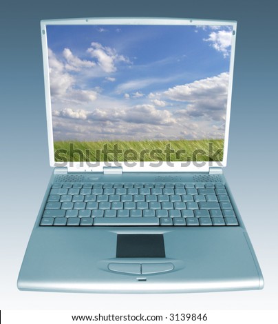 clouds and computer