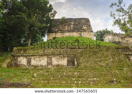 Nature on Maya civilization, Mundo Perdido, Guatemala