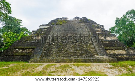 The Lost World Pyramid (Structure 5C-54), Mundo Perdido, Guatemala