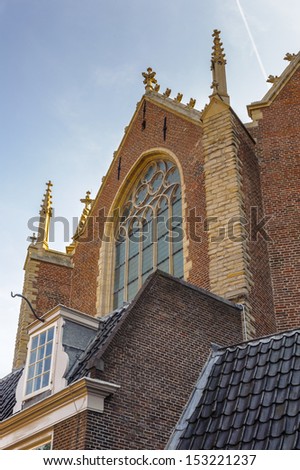 Oude Kerk (old church) is Amsterdam's oldest building and oldest parish church, founded in 1213