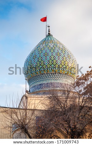 Emamzadeh-ye Ali Ebn-e Hamzeh mosque, Shiraz, Iran.