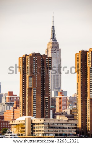 Empire state building, Manhattan, New York City, United States of America