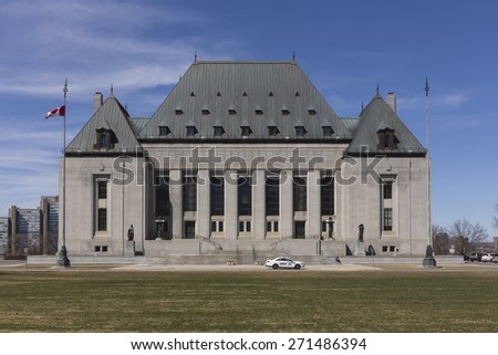 Supreme court of Canada building