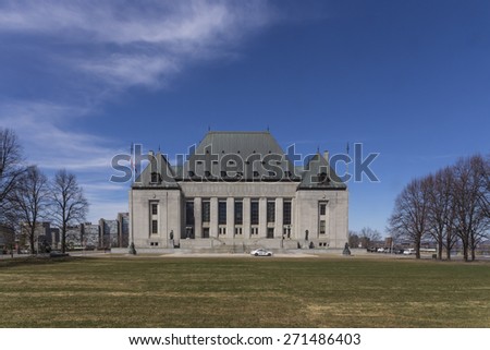Supreme court of Canada building