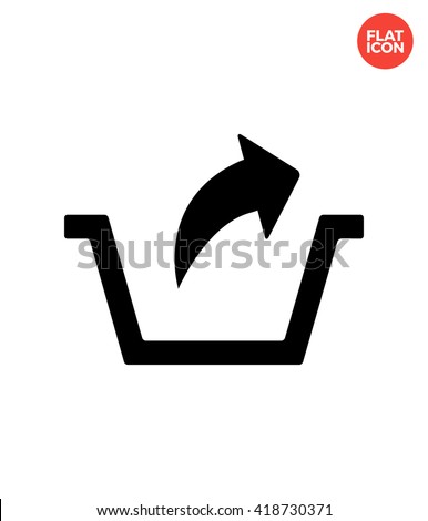 Remove Icon Flat Style Isolated Vector Illustration