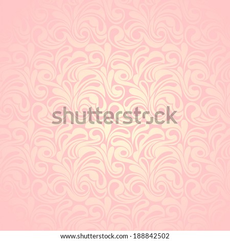 Abstract pink seamless pattern. Vector illustration.