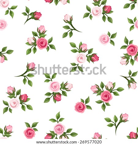 Similar – Image, Stock Photo pink rosebud about to bloom IV