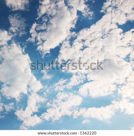 clouds in the sky. more in portfolio