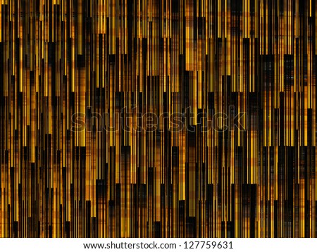 Brown background with abstract dark and light stripes