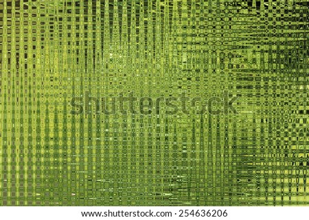 unusual abstract green texture with light strips