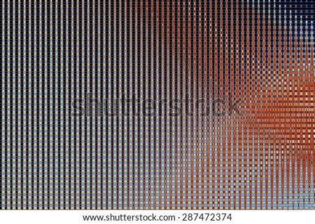 creative abstract brown texture with light strips