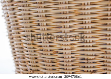 photo background of woven basket texture