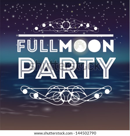 Full moon party