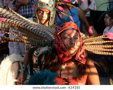 Aztec Sun Dance, Mexico