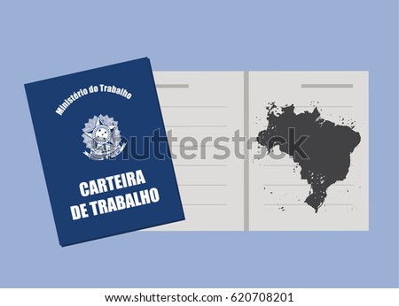 Brazilian work document, work permit