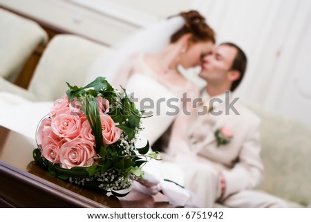 wedding kiss