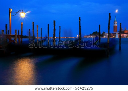 Moonlight over Venice