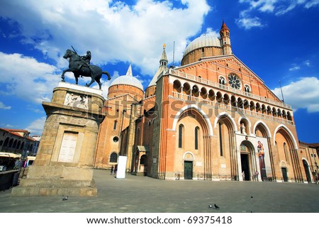 Saint Anthony Church (Basilica) - Padova, Italy