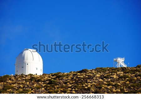 Izana Atmospheric Research Center , El Teide National Park, Tenerife, Spain