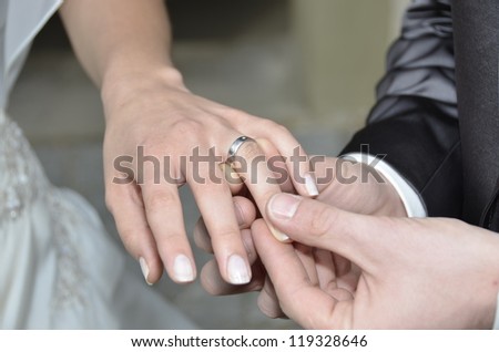 Wedding Ring - Wedding Vows