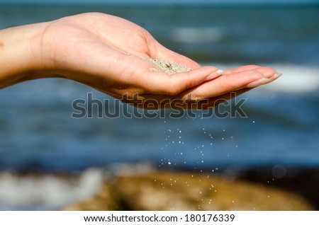 Sand in Hands