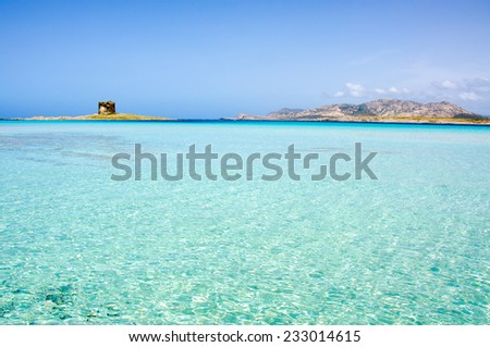 Sardinia Coast- Stintino - La Pelosa
